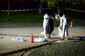 Einsatz BF Messerstecherei Koeln Neustadt Nord Eberplatz Platzmitte P194